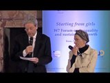 Roma - “Women’s Forum on inequality and sustainable growth” (07.04.17)