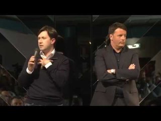 Firenze - Maurizio Martina e Dario Nardella (07.04.17)