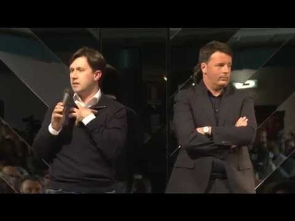 Firenze - Maurizio Martina e Dario Nardella (07.04.17)