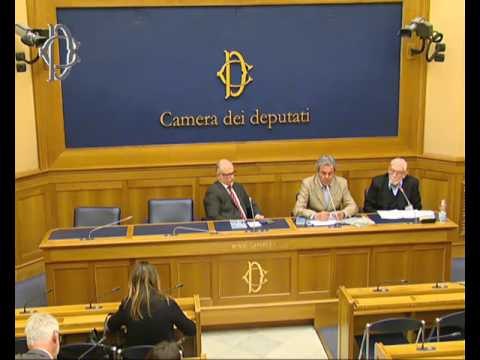 Roma - Antimafia andina - Conferenza stampa di Davide Mattiello (05.04.17)