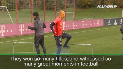 Bayern's older generation deserves European glory - Rafinha