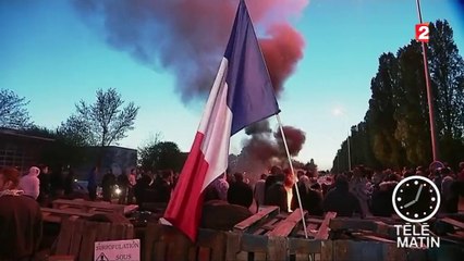Fleury-Mérogis : les surveillants pénitentiaires protestent contre la surpopulation carcérale