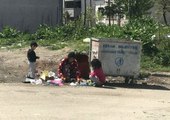 Edirne'de, Çöpten Bulduklarıyla Sevinen Çocuklar Yürek Sızlattı