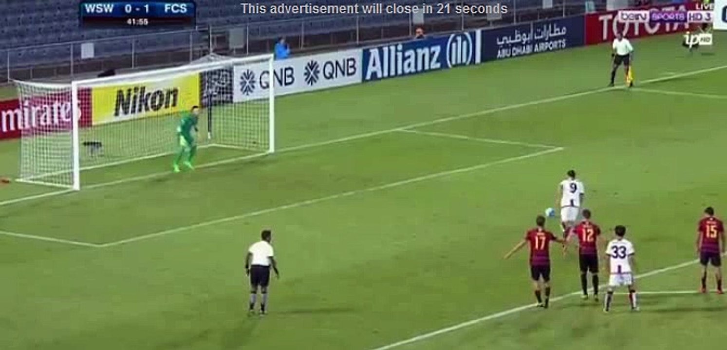 Damjanovic D. Goal HD - 	 WS Wanderers (Aus)	0-2	Seoul (Kor) 11.04.2017