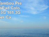 Clavier sans fil Bluetooth en bambou Prestigio MultiPad Color 70 3G  80 3G  101 3G