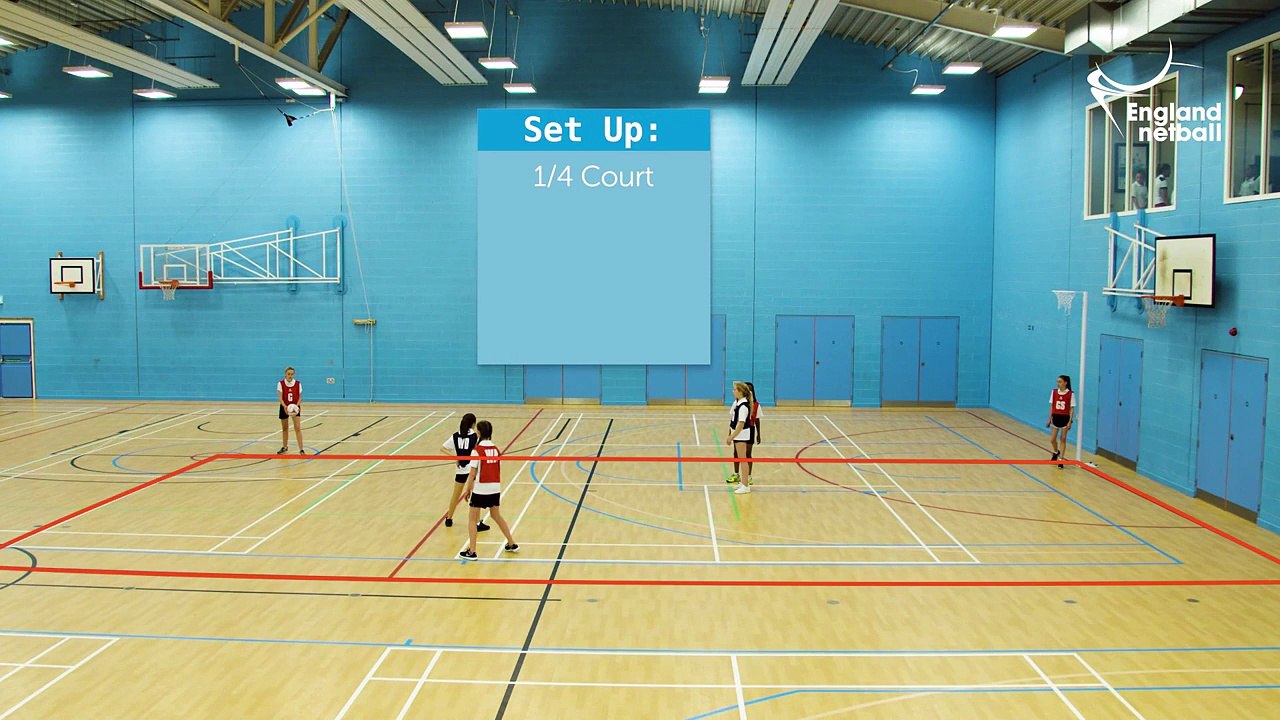 netball atacking drills