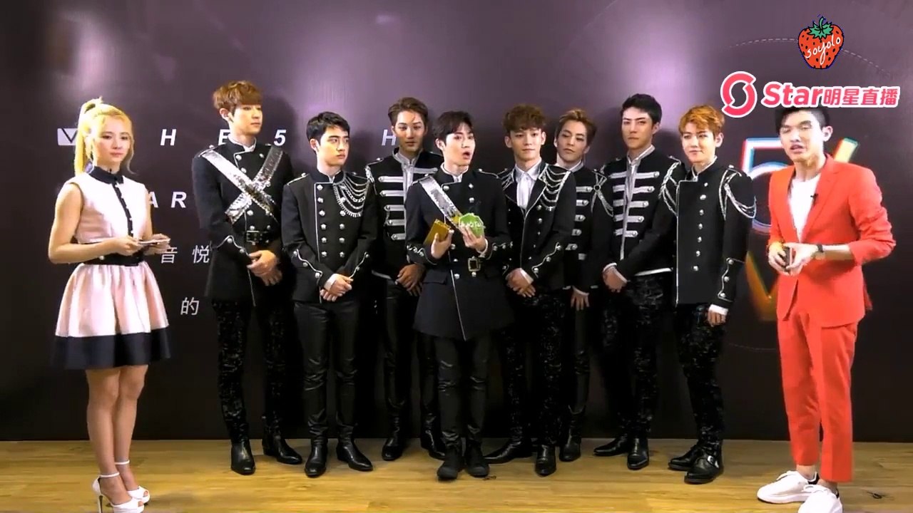 [MON SUB] EXO - YinYueTai V Chart Award 170408