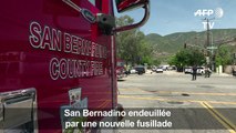 La communauté de San Bernardino choquée par la fusillade