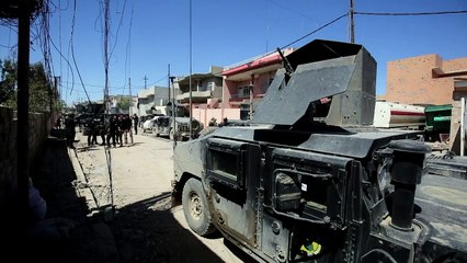 استمرار المعارك لاستعادة مدينة الموصل في العراق