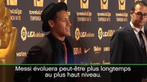 Barça - Edmílson : ''Neymar peut succeder à Messi''