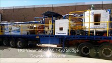 Oily Waste Sludge Dewatering