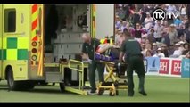 Worst Collisions - Accidents in Cricket - 2017