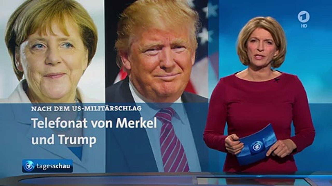 Tagesschau | 11. 04. 2017 12:00 Uhr (mit Susanne Holst) [GANZE FOLGE] | Das Erste