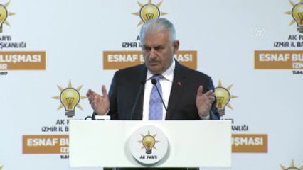 Yıldırım: "Evet Oyu Verirseniz Sizi Denize Dökerim Diyenlere En Güzel Cevabı Verdiniz"