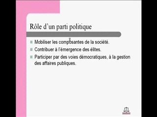 Paysage politique au Maroc par par MJIF 1