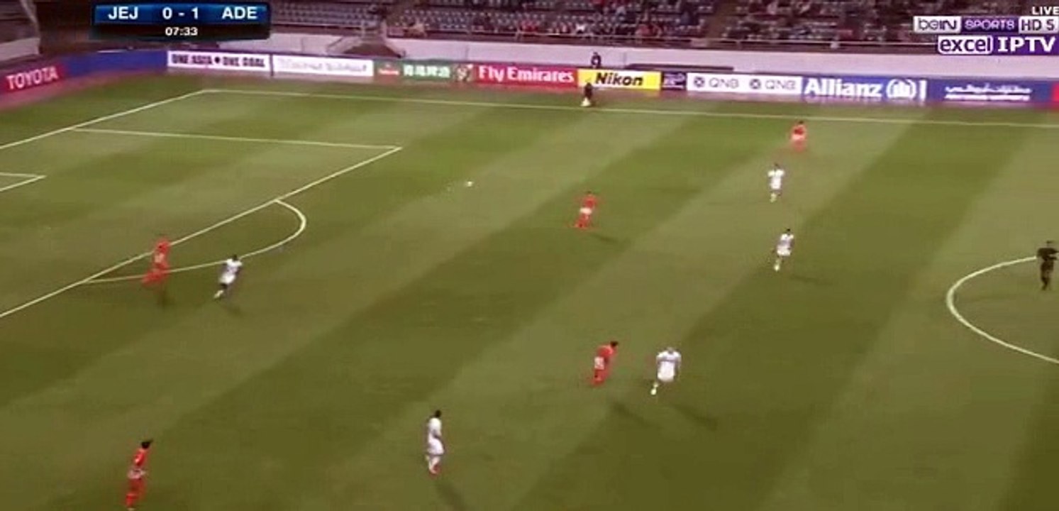 Cruz M Goal HD - Jeju Utd (Kor)	1-1	Adelaide United (Aus) 11.04.2017