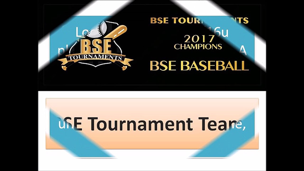BSE Tournament Teams