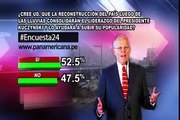 Encuesta 24: 52.5% cree que reconstrucción del país ayudará en popularidad a PPK