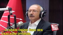Kılıçdaroğlu'nun havalimanındaki kaçış videosu
