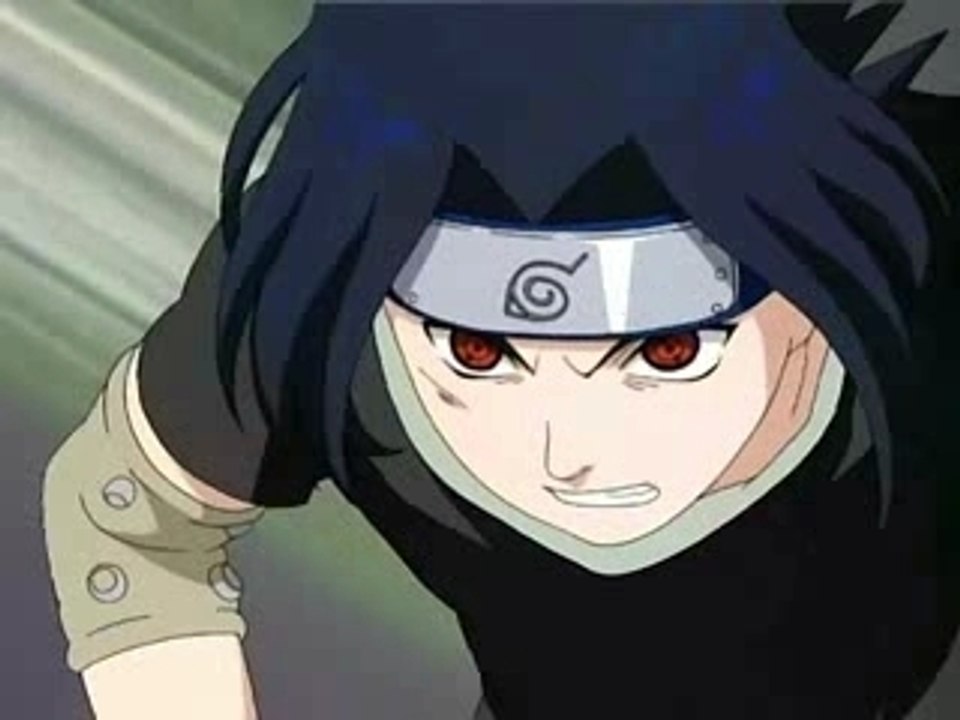 Sasuke Uchiwa VS Gaara du desert