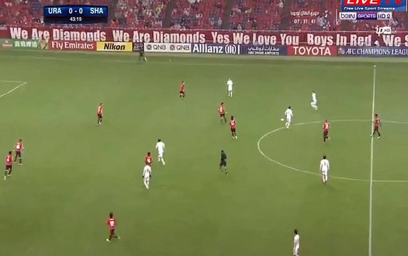 Silva Rafael GOAL HD - Urawa (Jpn) 1-0 Shanghai SIPG (Chn) 11.04.2017