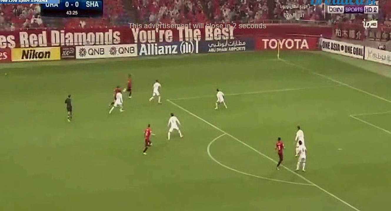 Silva Rafael Goal HD - Urawa (Jpn)	1-0	Shanghai SIPG (Chn) 11.04.2017