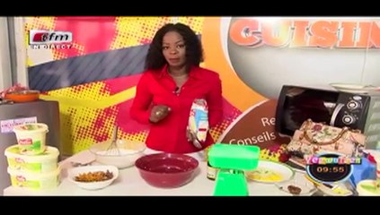 RUBRIQUE CUISINE du 11 Avril 2017 avec ALPHIE dans Yeewu Leen