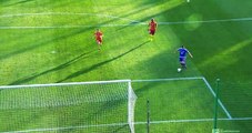 Polonya Ligi'nde Polonyalı Futbolcu Boş Kaleye Golü Kaçırdı
