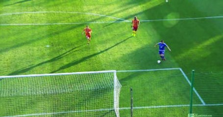 Polonya Ligi'nde Polonyalı Futbolcu Boş Kaleye Golü Kaçırdı
