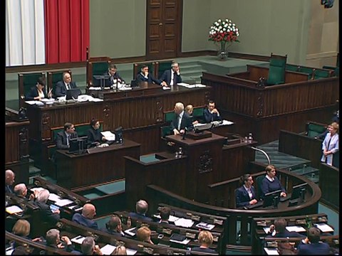 Poseł Kornel Morawiecki - Wystąpienie z dnia 07 kwietnia 2017 roku.