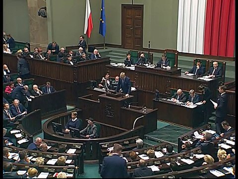 Poseł Michał Stasiński - Wystąpienie z dnia 07 kwietnia 2017 roku.