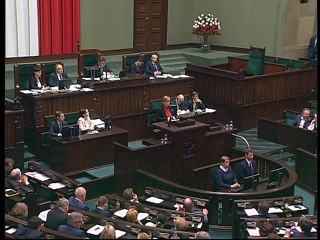 Poseł Paulina Hennig-Kloska - Wystąpienie z dnia 07 kwietnia 2017 roku.
