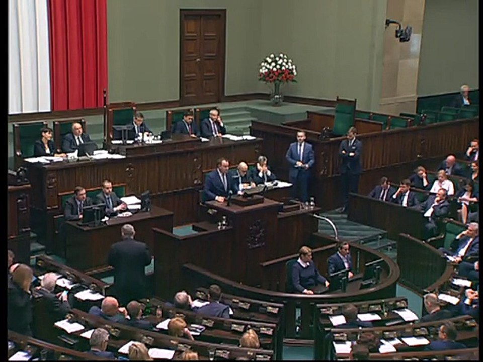 Poseł Paweł Grabowski - Wystąpienie z dnia 07 kwietnia 2017 roku.