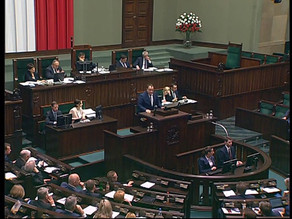 Poseł Paweł Grabowski - Wystąpienie z dnia 07 kwietnia 2017 roku.