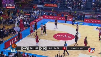 Ovacije Čarlsu Dženkinsu - "Đenka ooo..." | Crvena zvezda - Cedevita 81:66