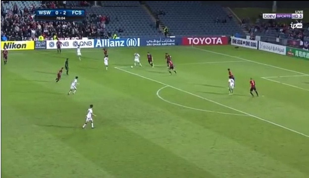 Dejan Damjanovic GOAL HD - WS Wanderers (Aus) 0-3 Seoul (Kor) 11.04.2017