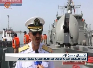 مناورات إيرانية مع عمان وباكستان وكازاخستان