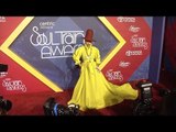 Erykah Badu 2016 Soul Train Awards Red Carpet