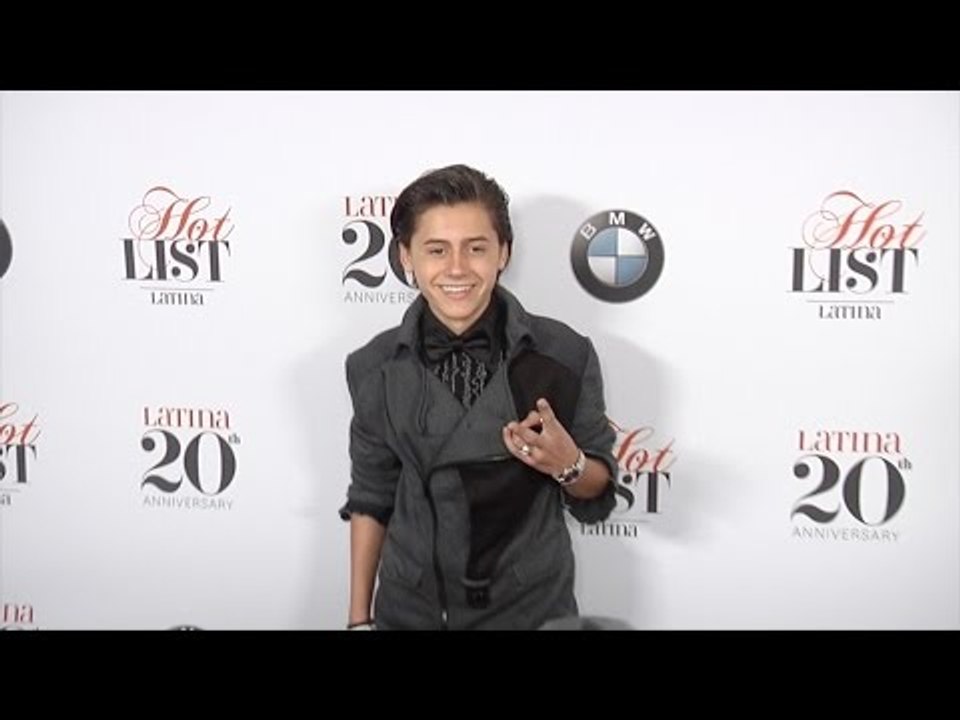 Isaak Presley Latina's 7th Annual Hollywood Hot List Red Carpet