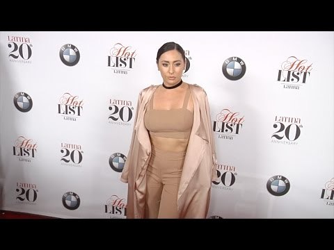 Karlee Perez Latina's 7th Annual Hollywood Hot List Red Carpet