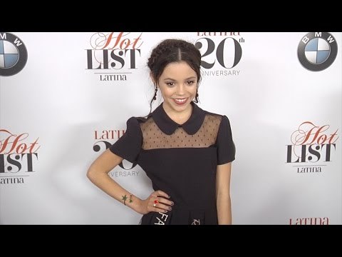 Jenna Ortega Latina's 7th Annual Hollywood Hot List Red Carpet