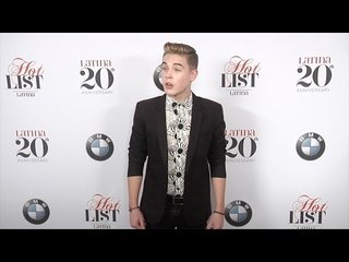 Ricardo Hurtado Latina's 7th Annual Hollywood Hot List Red Carpet