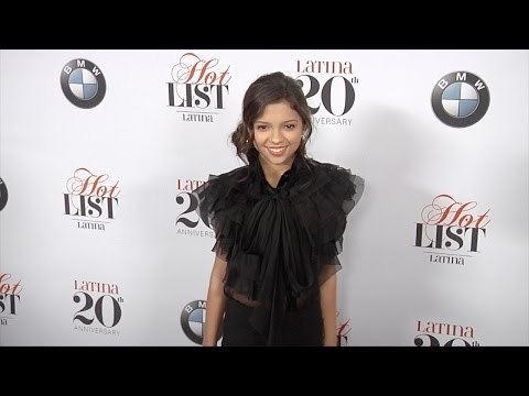 Cree Cicchino Latina's 7th Annual Hollywood Hot List Red Carpet