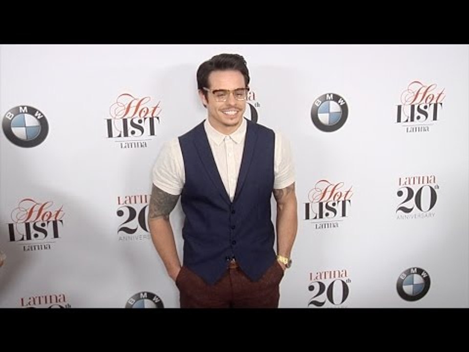 Beau Casper Smart Latina's 7th Annual Hollywood Hot List Red Carpet