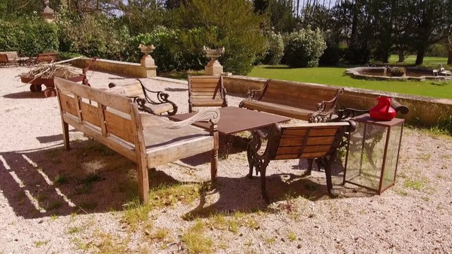 IMMOBILIER - Bastide XVIIIe à vendre à Aix-en-Provence par l'agence Vivre à Aix