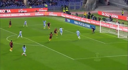 هدف محمد صلاح الرائع في لاتسيو