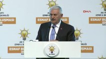 Izmir - Başbakan Yıldırım, Izmir'de Esnaf Buluşmasında Konuştu 3