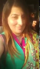 Sitara Baig Sadi Kurri Mujra Dancer New Talking To Fans 2017 Part 13