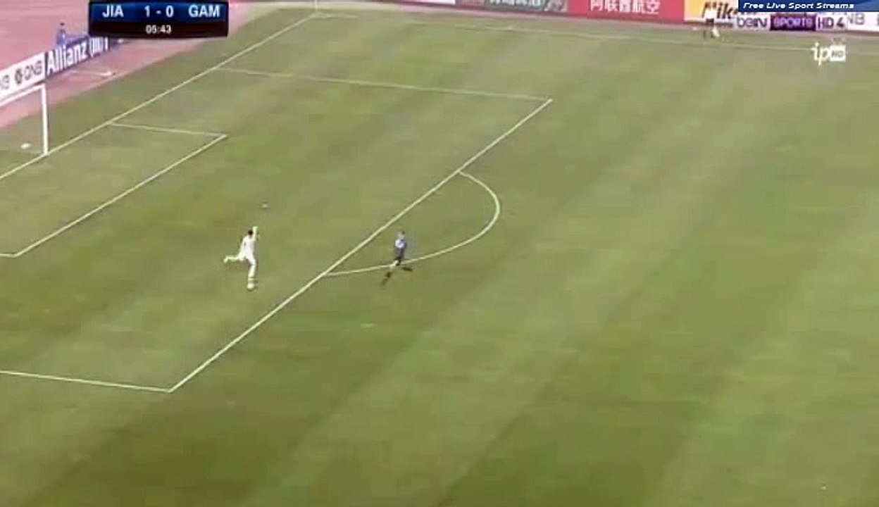 Ramires GOAL HD - Jiangsu Suning (Chn) 2-0 G-Osaka (Jpn) 11.04.2017