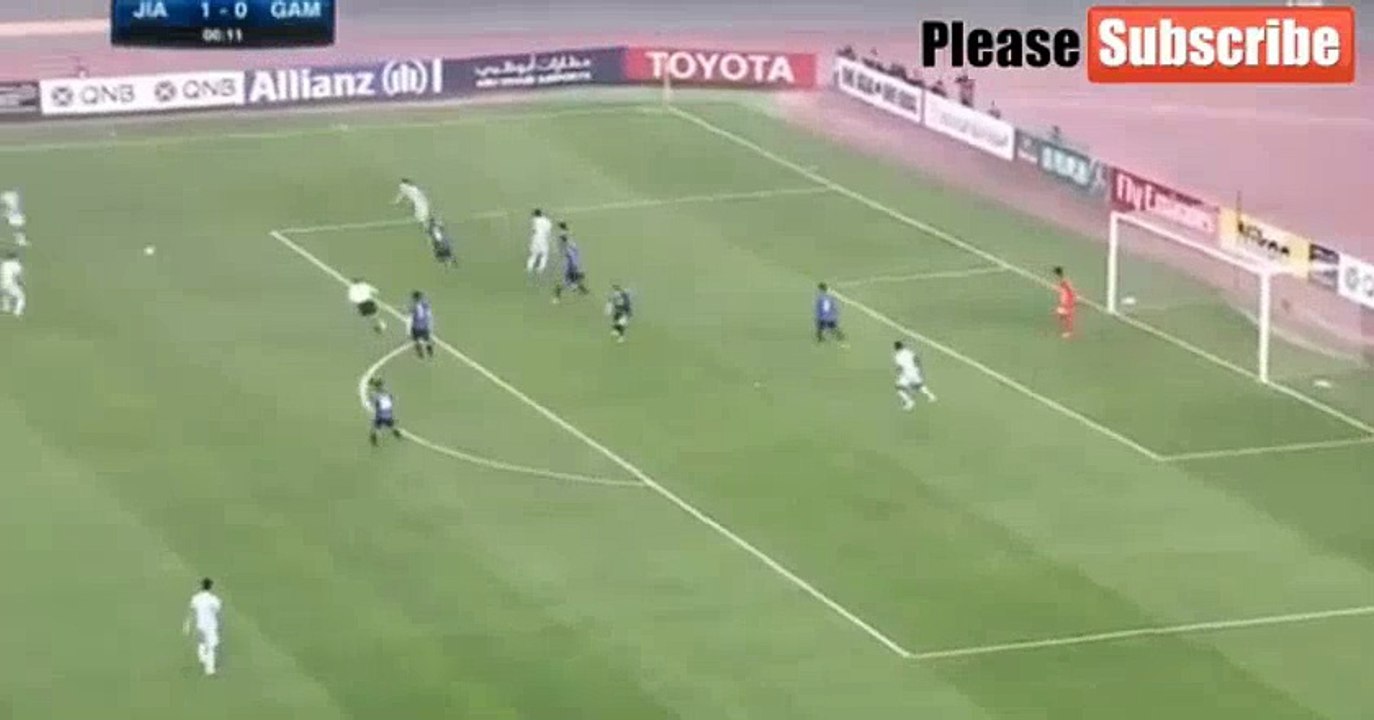 Ramires Goal HD - Jiangsu Suning 2-0 Gamba Osaka 11.04.2017